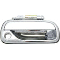 1998-2007 Lexus LX470 Front Door Handle RH, Outside, All Chrome.