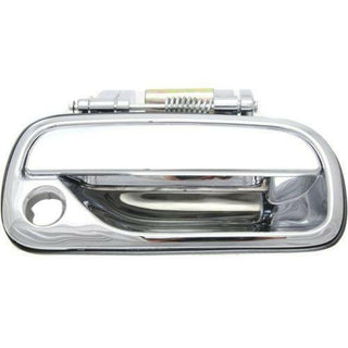 1998-2007 Lexus LX470 Front Door Handle RH, Outside, All Chrome.