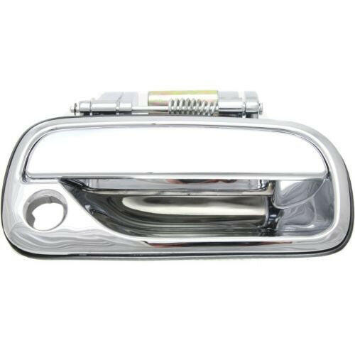 1998-2007 Toyota Land Cruiser Front Door Handle RH, Outside, All Chrome.