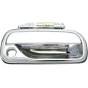 1998-2007 Toyota Land Cruiser Front Door Handle RH, Outside, All Chrome.