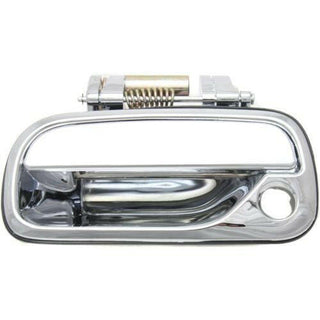 1998-2007 Lexus LX470 Front Door Handle LH, Outside, All Chrome.