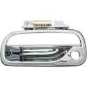 1998-2007 Toyota Land Cruiser Front Door Handle LH, Outside, All Chrome.