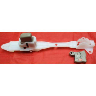 1998-2003 Toyota Sienna Rear Door Handle RH=lh, Inside, Side Door, Brown.