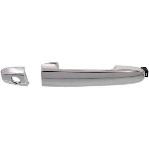 2001-2012 Toyota RAV4 Front Door Handle LH, Outside, All Chrome, w/Keyhole Cover.
