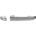 2001-2012 Toyota RAV4 Front Door Handle LH, Outside, All Chrome, w/Keyhole Cover.