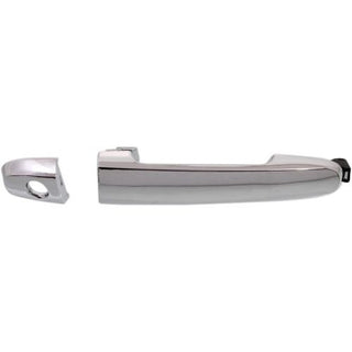 2008-2014 Scion xB Front Door Handle LH, Outside, All Chrome, w/Keyhole Cover - Classic 2 Current Fabrication