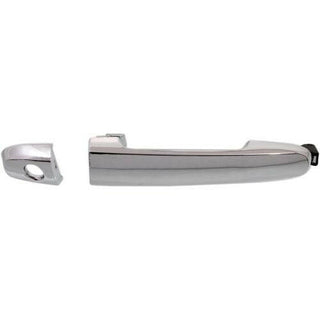 2008-2014 Scion xB Front Door Handle LH, Outside, All Chrome, w/Keyhole Cover.