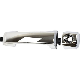 2007-2014 Toyota FJ Cruiser Front Door Handle LH, All Chrome, w/Cover, w/Keyhole - Classic 2 Current Fabrication