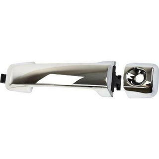 2007-2014 Toyota FJ Cruiser Front Door Handle LH, All Chrome, w/Cover, w/Keyhole.