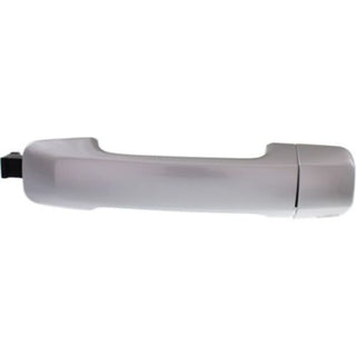2007-2014 Toyota FJ Cruiser Front Door Handle RH, Painted Silver, w/Cover - Classic 2 Current Fabrication