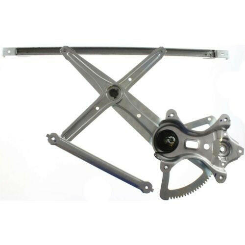 2002-2006 Toyota Camry Front Window Regulator LH, Power, w/o Motor, W/Sensor.