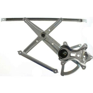 2002-2006 Toyota Camry Front Window Regulator LH, Power, w/o Motor, W/Sensor.