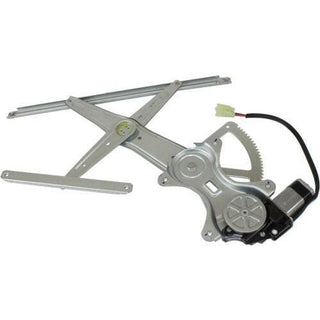 2003-2008 Toyota Matrix Front Window Regulator LH, Power, With Motor.