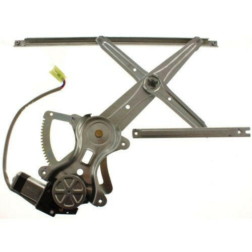 2001-2007 Toyota Highlander Front Window Regulator RH, Power, With Motor.