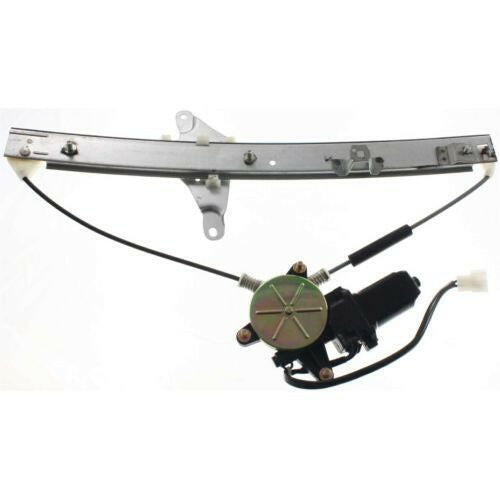 1994-1996 Toyota Camry Front Window Regulator RH, Power, W/Motor, 2-Door.