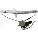1994-1996 Toyota Camry Front Window Regulator RH, Power, W/Motor, 2-Door.