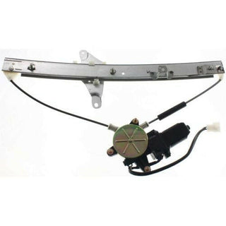 1994-1996 Toyota Camry Front Window Regulator RH, Power, W/Motor, 2-Door.