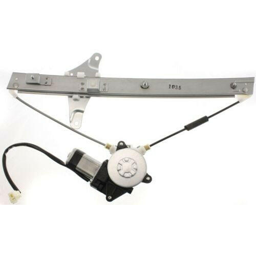 1994-1996 Toyota Camry Front Window Regulator LH, Power, W/Motor, 2-Door.