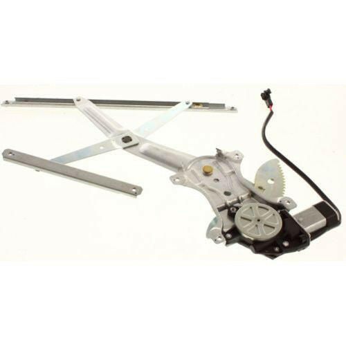 1995-1999 Toyota Tercel Front Window Regulator LH, Power, With Motor, New.