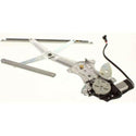 1995-1999 Toyota Tercel Front Window Regulator LH, Power, With Motor, New.