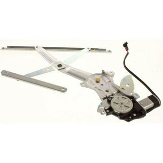 1995-1999 Toyota Tercel Front Window Regulator LH, Power, With Motor, New.