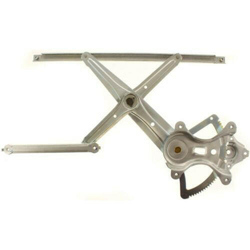2003-2008 Toyota Matrix Front Window Regulator LH, Power, Without Motor.