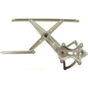 2003-2008 Toyota Matrix Front Window Regulator LH, Power, Without Motor.