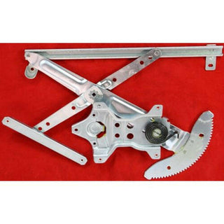 1987-1991 Toyota Camry Front Window Regulator RH, Power, Without Motor.