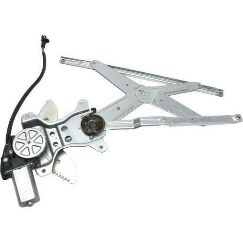 1998-2002 Toyota Corolla Front Window Regulator LH, Power, With Motor.
