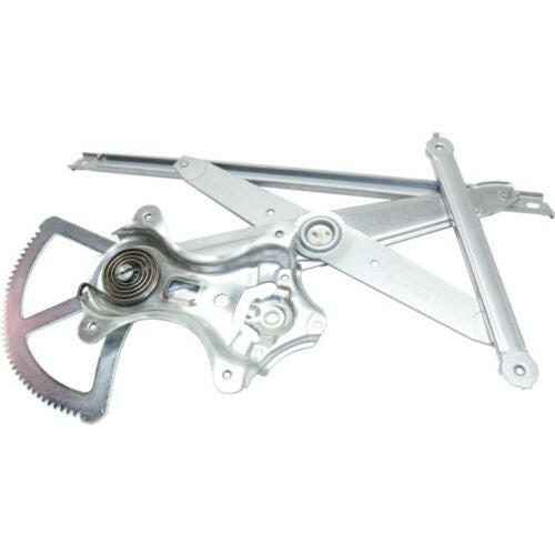 2010-2016 Toyota 4Runner Front Window Regulator LH, Power, Without Motor.