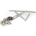2007-2012 Toyota Yaris Front Window Regulator LH, Manual, Sedan.
