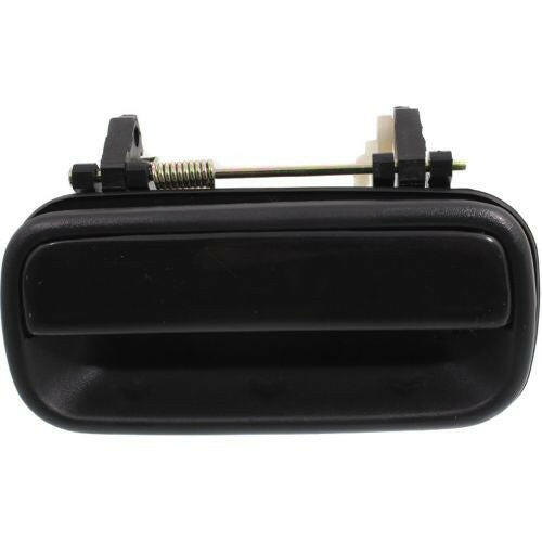 1990-1995 Toyota 4Runner Rear Door Handle LH, Outside, Textured Black.