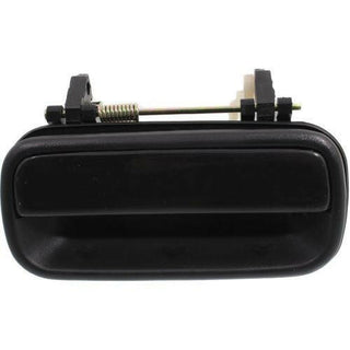 1990-1995 Toyota 4Runner Rear Door Handle LH, Outside, Textured Black.
