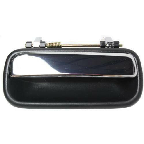 1990-1995 Toyota 4Runner Rear Door Handle LH, Textured Bezel Lever.