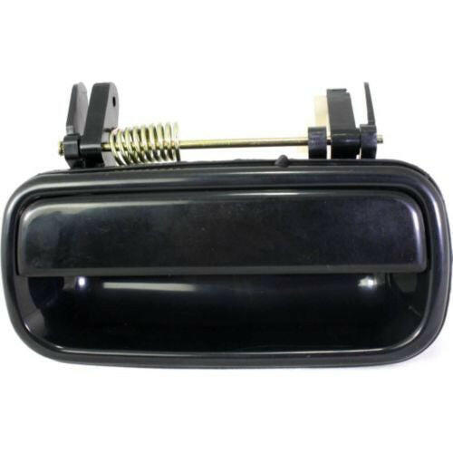1990-1995 Toyota 4Runner Rear Door Handle LH, Outside, Smooth Black.