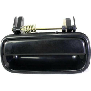 1990-1995 Toyota 4Runner Rear Door Handle LH, Outside, Smooth Black.