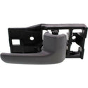 2000-2006 Toyota Tundra Rear Door Handle RH, Drak Gray, w/o Door Lock, Ext Cab.