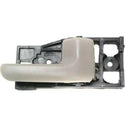2000-2006 Toyota Tundra Rear Door Handle RH, Gray, w/o Door Lock, Ext Cab.