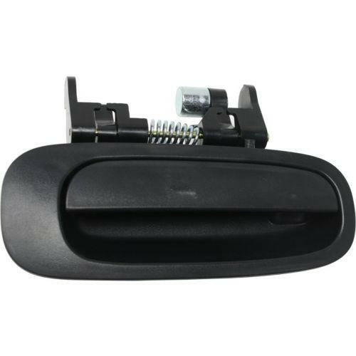 1998-2002 Toyota Corolla Rear Door Handle RH, Outside, Textured, w/o Keyhole.