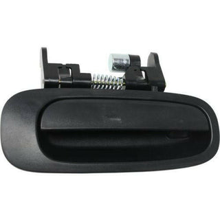 1998-2002 Toyota Corolla Rear Door Handle RH, Outside, Textured, w/o Keyhole.