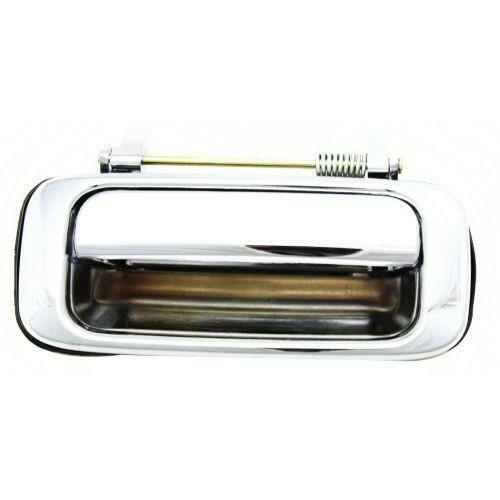 1991-1997 Toyota Land Cruiser Rear Door Handle RH, Outside, Zinc Chrome.