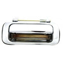 1991-1997 Toyota Land Cruiser Rear Door Handle RH, Outside, Zinc Chrome.