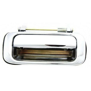1991-1997 Toyota Land Cruiser Rear Door Handle RH, Outside, Zinc Chrome.