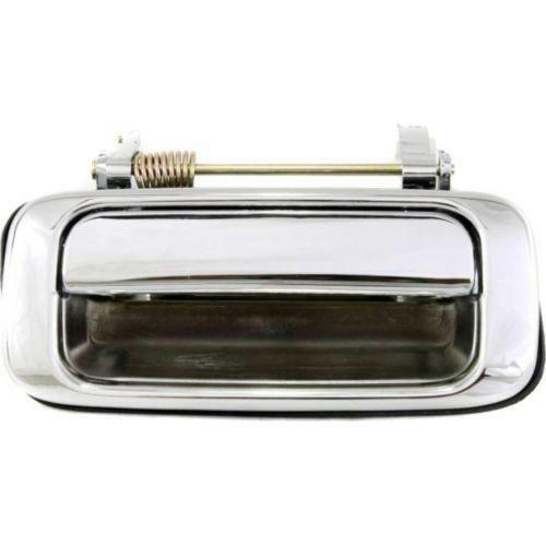 1991-1997 Toyota Land Cruiser Rear Door Handle LH, Outside, Zinc Chrome.