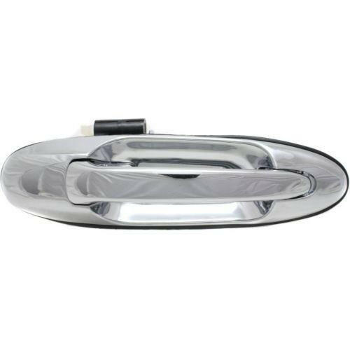 1998-2007 Lexus LX470 Rear Door Handle RH, Outside, All Chrome.
