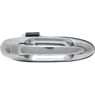 1998-2007 Lexus LX470 Rear Door Handle RH, Outside, All Chrome.