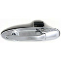 1998-2007 Lexus LX470 Rear Door Handle LH, Outside, All Chrome.