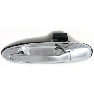 1998-2007 Toyota Land Cruiser Rear Door Handle LH, Outside, All Chrome.
