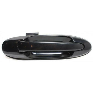1998-2007 Lexus LX470 Rear Door Handle RH, Outside, Smooth Black.