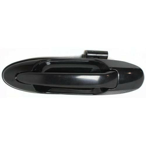 1998-2007 Lexus LX470 Rear Door Handle LH, Outside, Smooth Black.